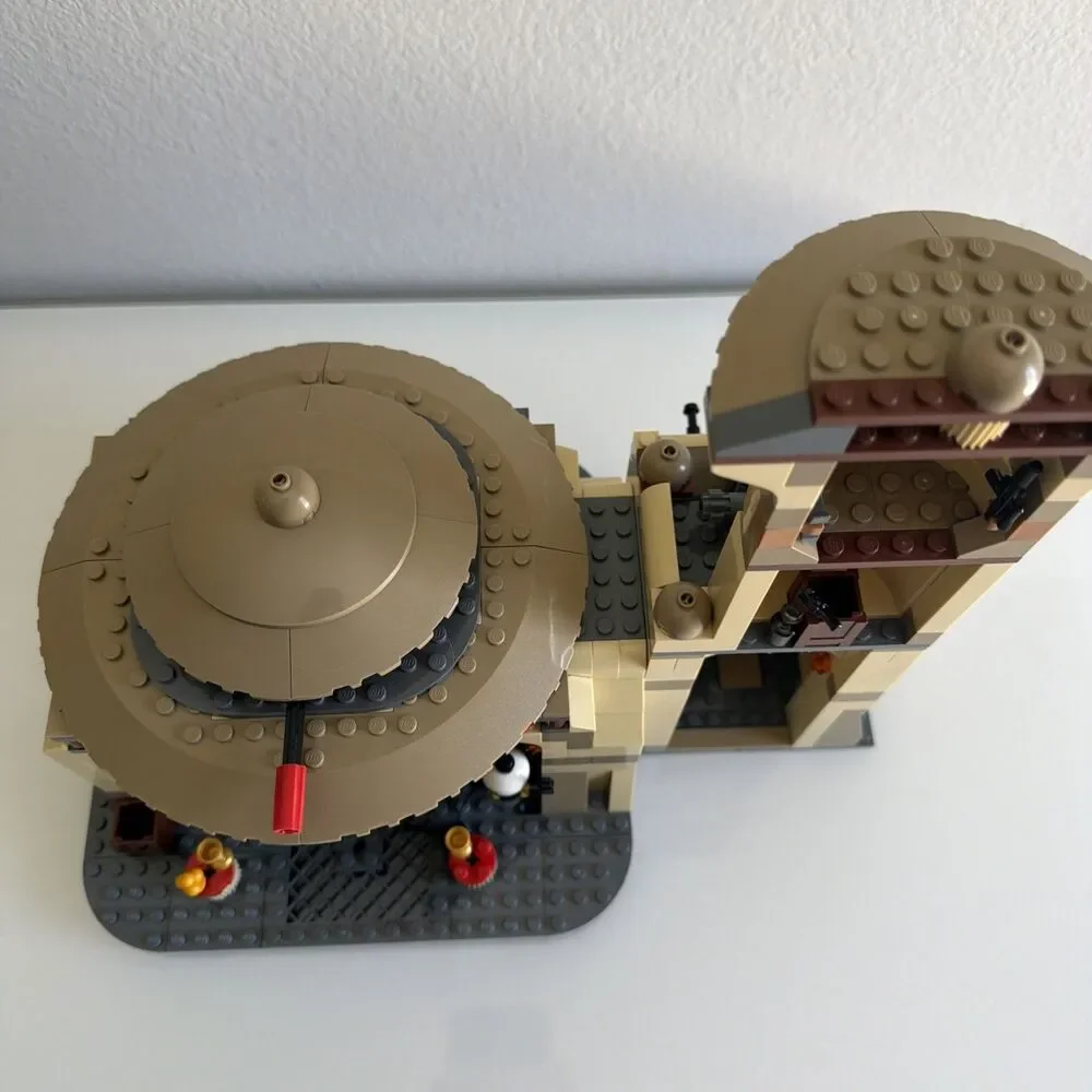 Lego Star Wars Jabba’s Palace 9516 Retired Complete Build Only